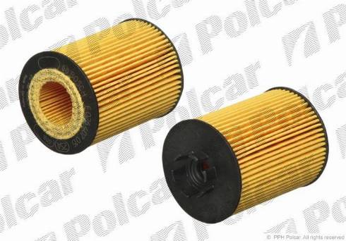 Polcar BSF026407015 - Масляный фильтр avtokuzovplus.com.ua