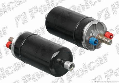 Polcar E01-0028 - Топливный насос avtokuzovplus.com.ua