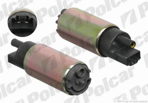 Polcar E01-0054 - Топливный насос avtokuzovplus.com.ua