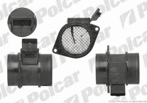 Polcar E02-0101 - Датчик потока, массы воздуха autodnr.net