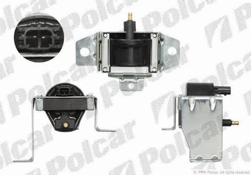 Polcar VA245130 - Катушка зажигания avtokuzovplus.com.ua