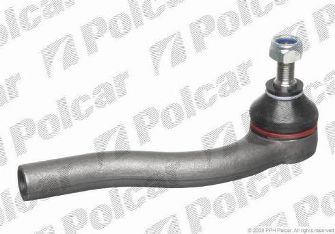 Polcar F-501 - Наконечник рулевой тяги, шарнир autodnr.net