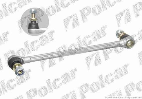 Polcar FO-460 - Шаровая опора, несущий / направляющий шарнир avtokuzovplus.com.ua