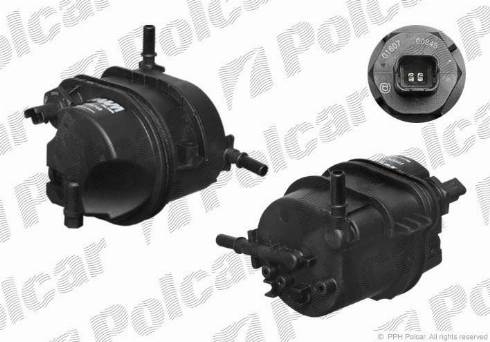 Polcar FP5749 - Топливный фильтр avtokuzovplus.com.ua