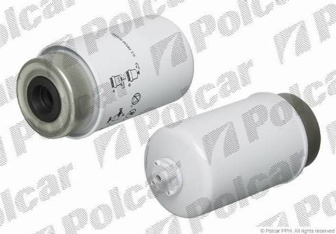 Polcar FT5923 - Паливний фільтр autocars.com.ua