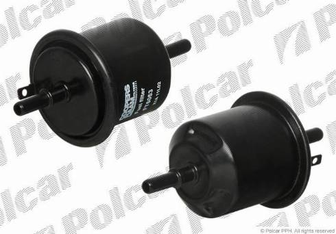Polcar FT6053 - Топливный фильтр avtokuzovplus.com.ua