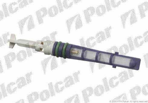 Polcar KDD001 - Расширительный клапан, кондиционер autodnr.net