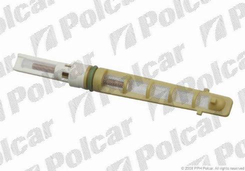 Polcar KDD002 - Розширювальний клапан, кондиціонер autocars.com.ua