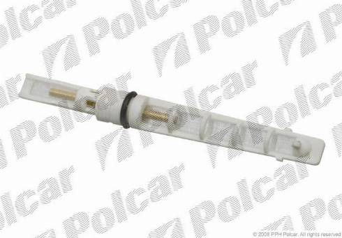 Polcar KDD003 - Розширювальний клапан, кондиціонер autocars.com.ua