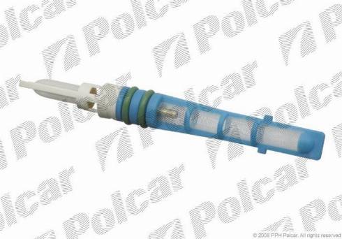 Polcar KDD006 - Форсунка, расширительный клапан avtokuzovplus.com.ua