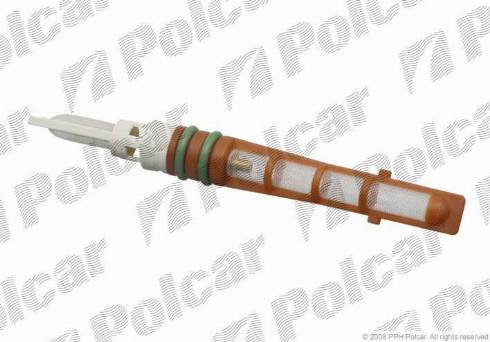 Polcar KDD007 - Розширювальний клапан, кондиціонер autocars.com.ua