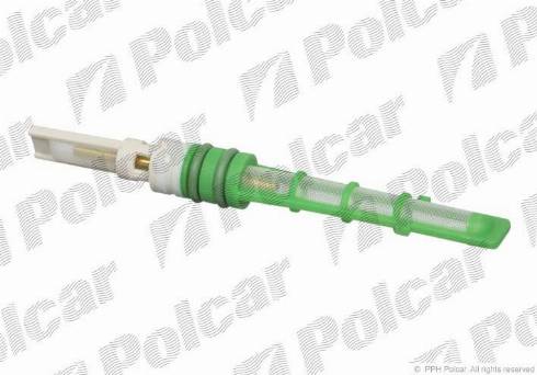 Polcar KDD008 - Розширювальний клапан, кондиціонер autocars.com.ua