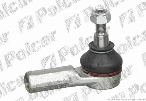 Polcar KI-401 - Наконечник рулевой тяги, шарнир autodnr.net