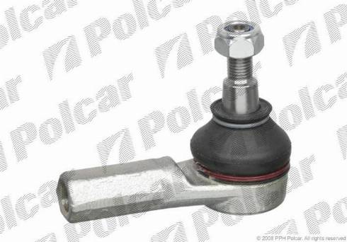 Polcar KI-401 - Наконечник рулевой тяги, шарнир avtokuzovplus.com.ua