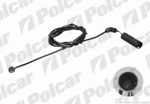 Polcar LZ0151 - Сигнализатор, износ тормозных колодок avtokuzovplus.com.ua