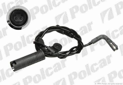 Polcar LZ0168 - Сигнализатор, износ тормозных колодок avtokuzovplus.com.ua