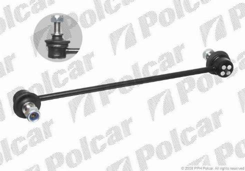 Polcar S6045007 - Тяга / стойка, стабилизатор autodnr.net
