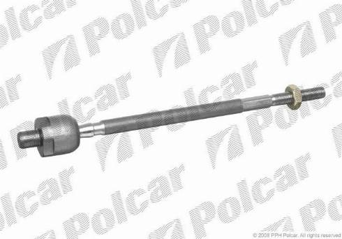 Polcar N-222 - Осьовий шарнір, рульова тяга autocars.com.ua