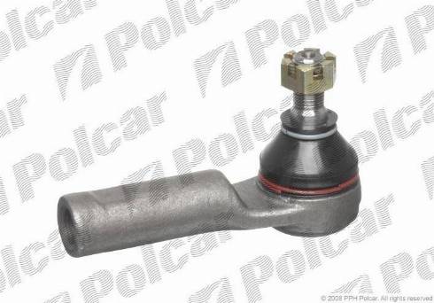 Polcar N-502 - Наконечник рулевой тяги, шарнир autodnr.net