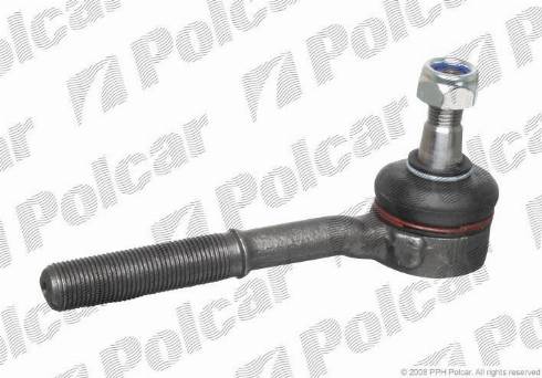 Polcar N-553 - Наконечник рулевой тяги, шарнир autodnr.net