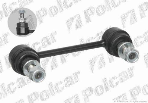 Polcar N-568 - Тяга / стійка, стабілізатор autocars.com.ua