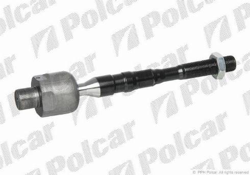Polcar N-583 - Осевой шарнир, рулевая тяга autodnr.net
