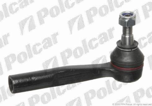 Polcar O-461 - Наконечник рульової тяги, кульовий шарнір autocars.com.ua
