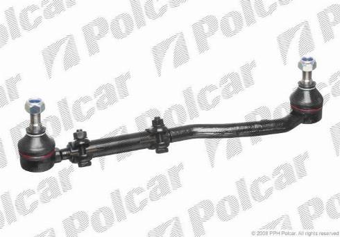 Polcar O-608 - Поперечна рульова тяга autocars.com.ua