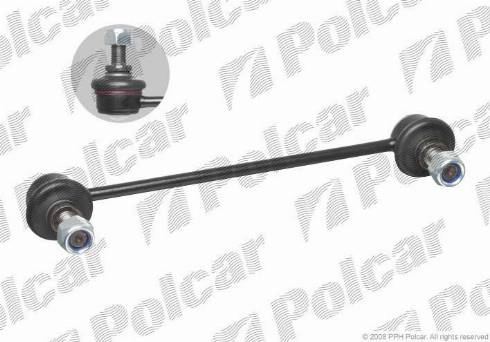 Polcar O-611 - Тяга / стійка, стабілізатор autocars.com.ua