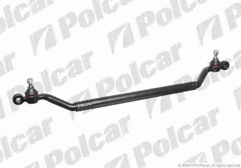 Polcar O-638 - Поперечная рулевая тяга avtokuzovplus.com.ua