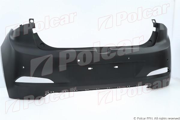 Polcar OE86610C8010 - Буфер, бампер autocars.com.ua