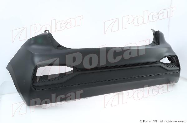 Polcar OE86610C8AA0 - Буфер, бампер autocars.com.ua