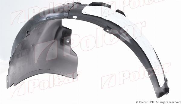 Polcar OE86811J7000 - Обшивка, колісна ніша autocars.com.ua