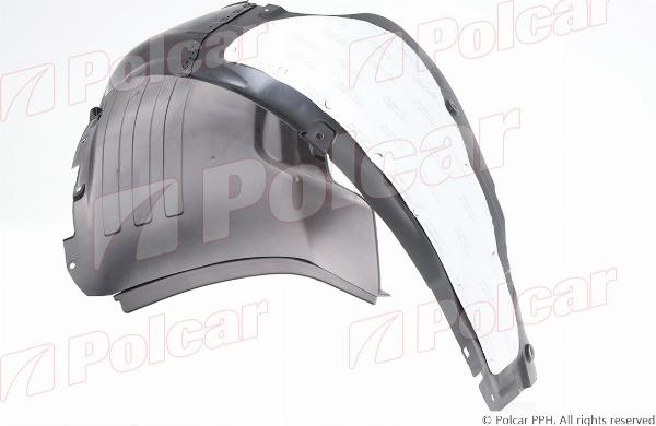 Polcar OE86811J7CA0 - Обшивка, колісна ніша autocars.com.ua