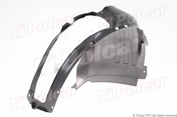 Polcar OE86812CR300 - Обшивка, колісна ніша autocars.com.ua