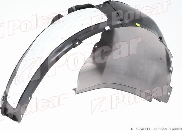 Polcar OE86812J7000 - Обшивка, колісна ніша autocars.com.ua