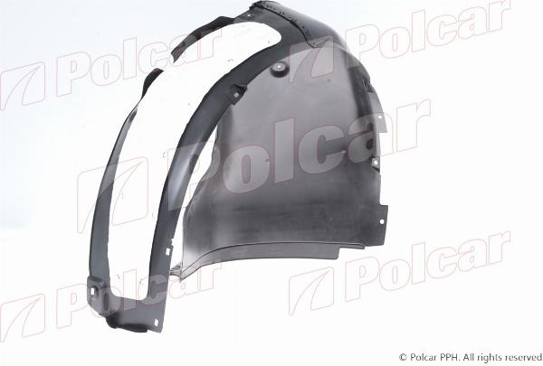 Polcar OE86812J7700 - Обшивка, колісна ніша autocars.com.ua