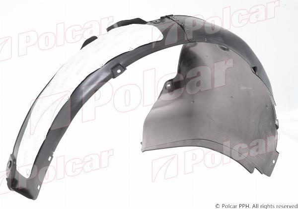 Polcar OE86812J7900 - Обшивка, колісна ніша autocars.com.ua