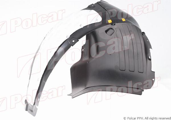 Polcar OE86812J7CA0 - Обшивка, колісна ніша autocars.com.ua