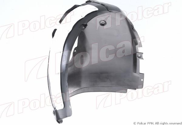 Polcar OE86812J7DA0 - Обшивка, колісна ніша autocars.com.ua