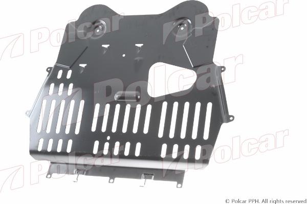 Polcar OE9809930480 - Кожух двигуна autocars.com.ua