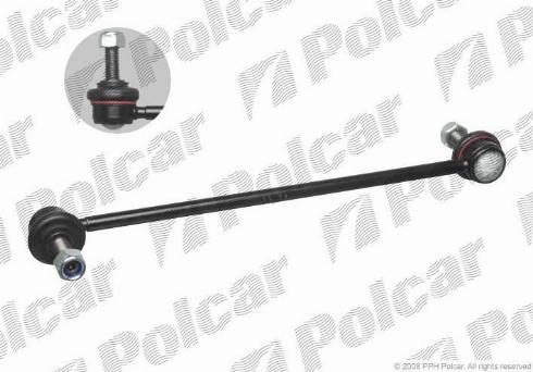 Polcar P-410 - Тяга / стійка, стабілізатор autocars.com.ua