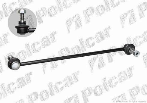 Polcar P-430A - Тяга / стійка, стабілізатор autocars.com.ua