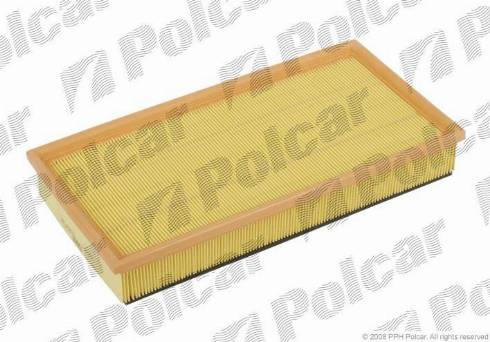 Polcar PA7380 - Повітряний фільтр autocars.com.ua