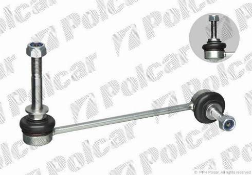 Polcar PO-119 - Тяга / стійка, стабілізатор autocars.com.ua