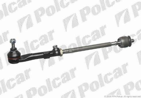 Polcar R-511513 - Поперечна рульова тяга autocars.com.ua