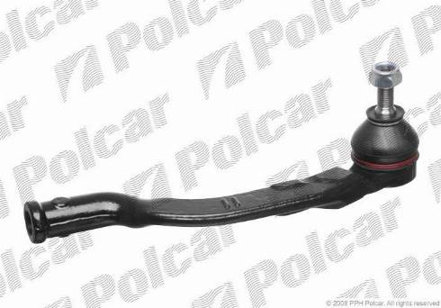Polcar R-652 - Наконечник рулевой тяги, шарнир avtokuzovplus.com.ua