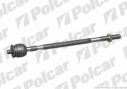 Polcar R-733 - Осьовий шарнір, рульова тяга autocars.com.ua