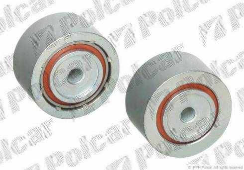 Polcar RC139-81 - Направляющий ролик, поликлиновый ремень avtokuzovplus.com.ua