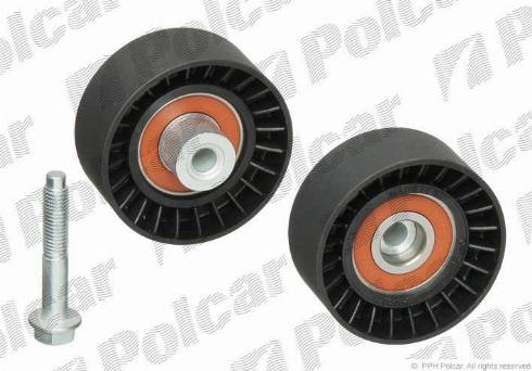 Polcar RC18-24 - Направляющий ролик, зубчатый ремень avtokuzovplus.com.ua